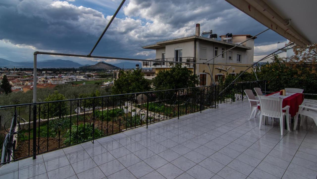 Nikolas Apartment II Ναύπλιο Εξωτερικό φωτογραφία